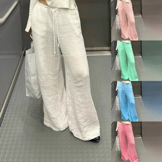Damen Bequeme Sommerhose R&B