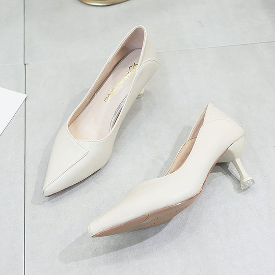 Damen Spitzen Pumps mit eleganter Silhouette R&B