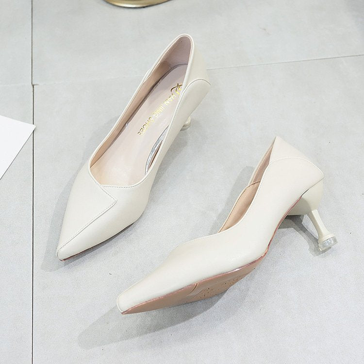 Damen Spitzen Pumps mit eleganter Silhouette R&B