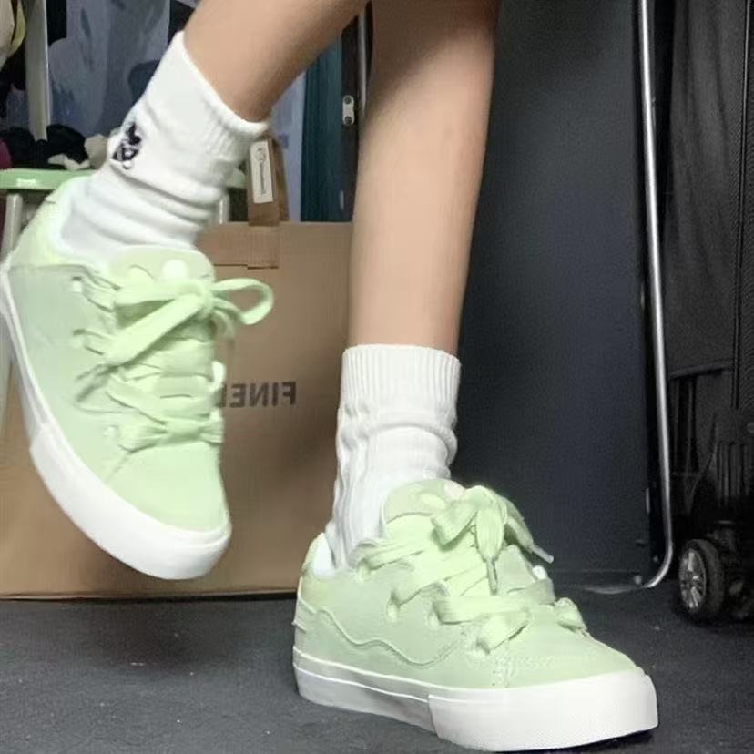 Damen Sneakers mit atmungsaktivem Obermaterial und elastischem Schnürsystem R&B