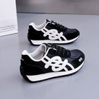 Damen Sportliche Sneakers mit modernem Design und rutschfester Sohle R&B
