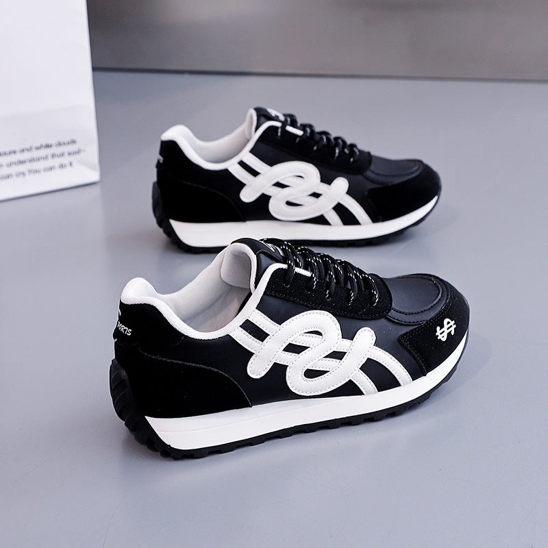 Damen Sportliche Sneakers mit modernem Design und rutschfester Sohle R&B