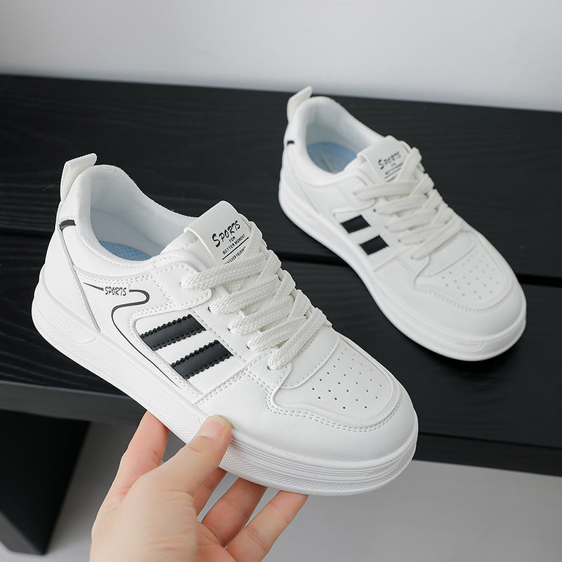 Damen sportliche Sneakers mit rutschfester Sohle und atmungsaktivem Obermaterial R&B