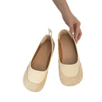 Damen Ballerinas aus hochwertigem Wildleder mit rutschfester Sohle R&B