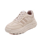 Damen Sportliche Chunky Sneakers mit stabiler Sohle und stylischem Design R&B