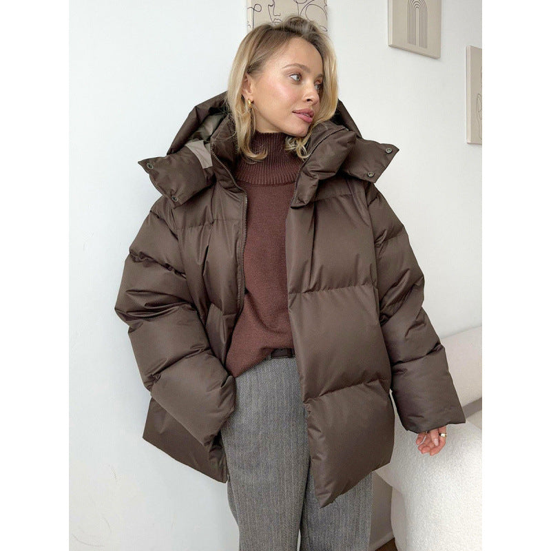 R&B | Übergroße Pufferjacke