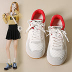 Damen Atmungsaktive Freizeit Sneakers mit innovativem Mesh-Obermaterial und rutschfester Sohle R&B