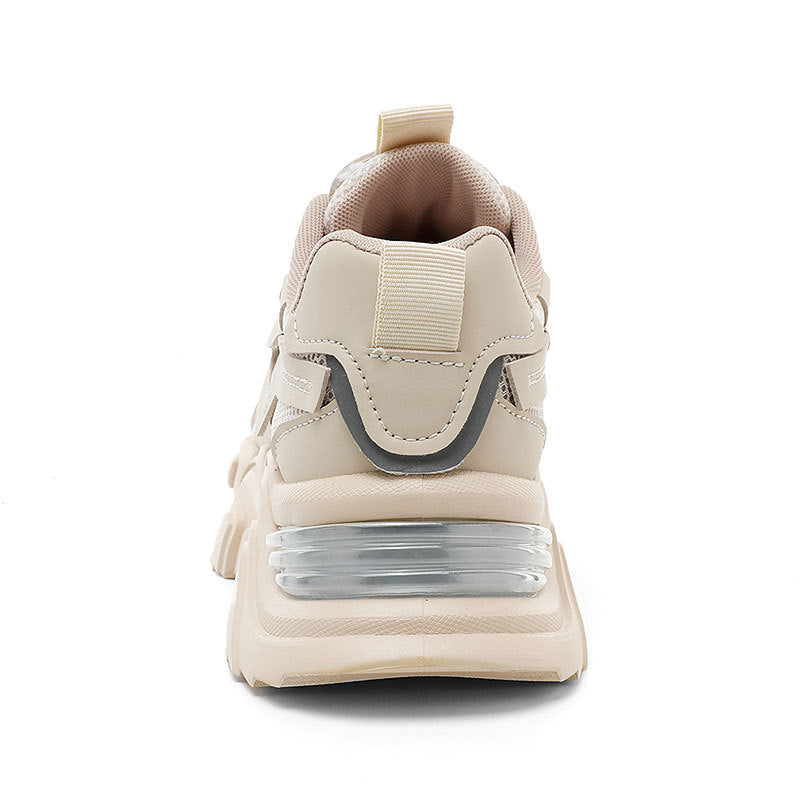 Damen Sportliche Chunky Sneaker mit atmungsaktivem Mesh-Obermaterial R&B