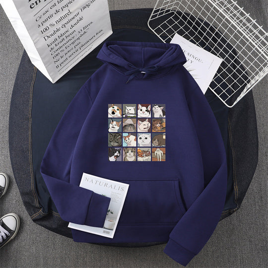 Damen Sweatshirt mit Tier-Motiv R&B