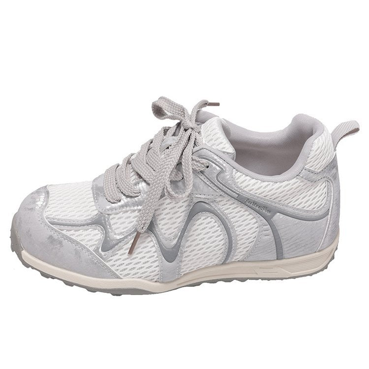 Damen Atmungsaktive Freizeit-Sneaker mit flexiblem Obermaterial R&B