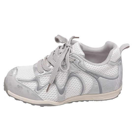 Damen Atmungsaktive Freizeit-Sneaker mit flexiblem Obermaterial R&B