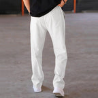 Herren Bequeme Freizeit-Hose mit elegantem Schnitt und atmungsaktiven Eigenschaften R&B