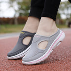 Damen nan atmungsaktive NetzgewR&Be-Slipper mit ergonomischem Komfortfußbett R&B