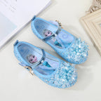 Mädchen Ballerina Schuhe mit funkelnden Perlenapplikationen R&B