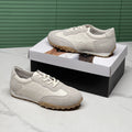 Damen Sportliche Sneaker mit hochwertigem Wildleder-Obermaterial und rutschfester Sohle