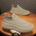 Damen Slip-On Sneakers mit elastischem Obermaterial und flexiblem Dämpfungssystem R&B