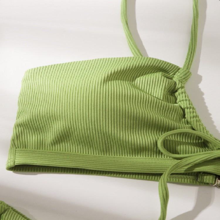 Damen Bikiniset mit raffinierten Rüschendetails R&B