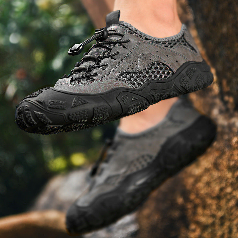 Damen Sportliche Wasserschuhe mit rutschfester Sohle und atmungsaktivem Obermaterial R&B