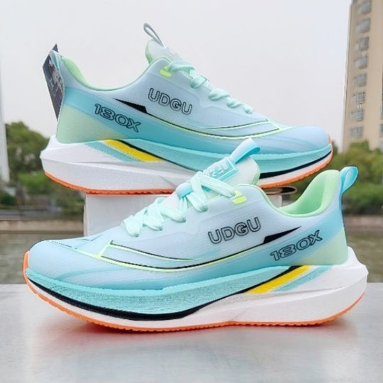 Damen Hohe Leistungs-Sport-Sneaker mit Atmungsaktivem Obermaterial und Dämpfungstechnologie R&B