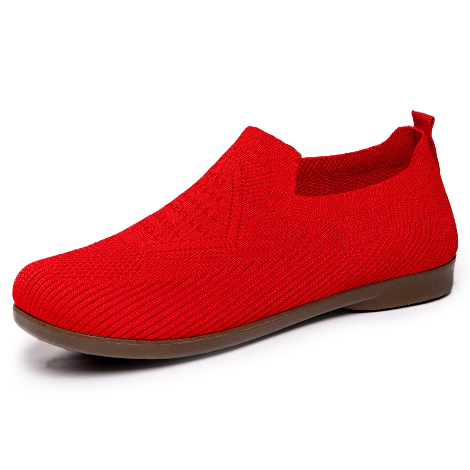 Damen Bequeme Stretch-Sneaker mit rutschfester Sohle