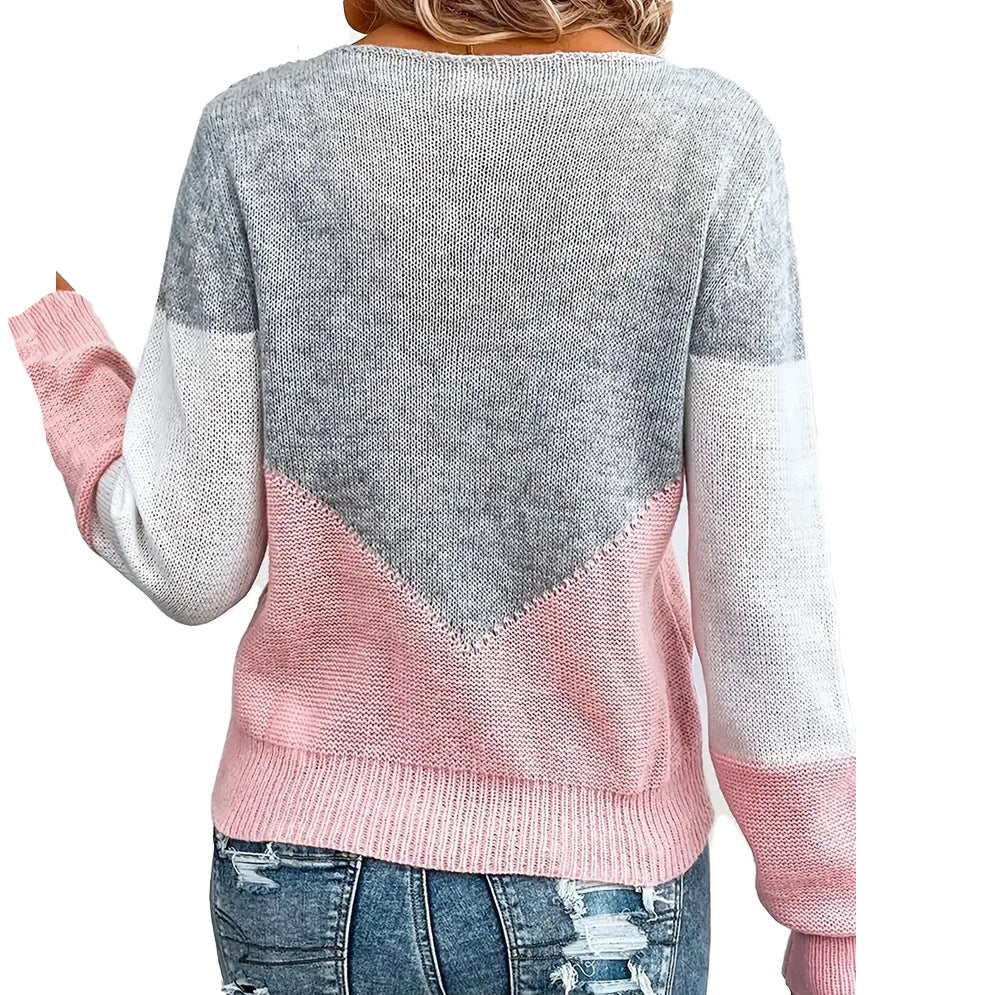 Damen modischer Pullover R&B