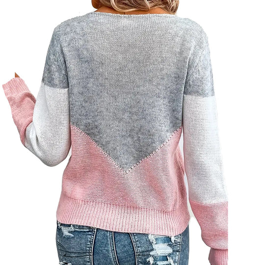 Damen modischer Pullover R&B