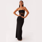 Damen Elegantes Minikleid mit verführerischem Spitzenoberteil und figurbetontem Schnitt R&B