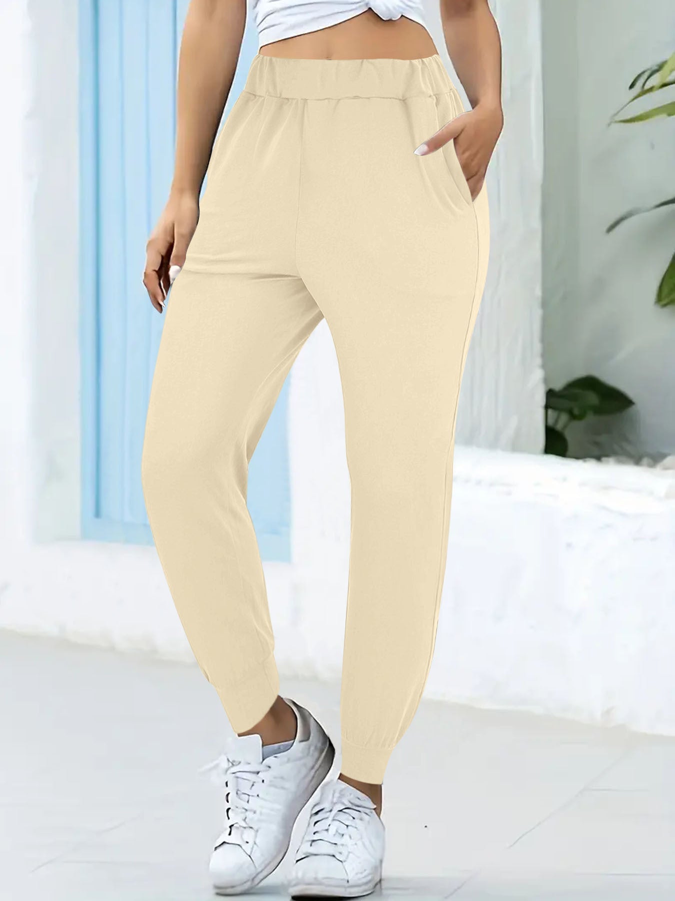 Damen Sportliche Freizeithose R&B