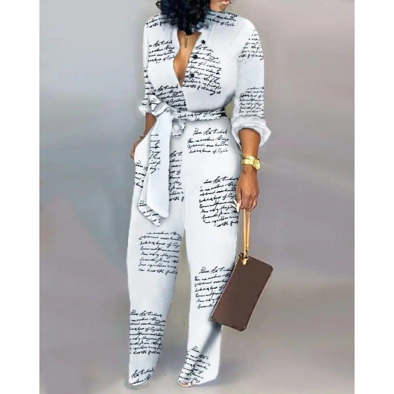 Damen Denim Jumpsuit mit modischem Patchwork-Design und praktischen Taschen R&B