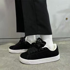 Damen Sportliche Sneaker aus weichem Wildleder mit rutschfester Sohle R&B
