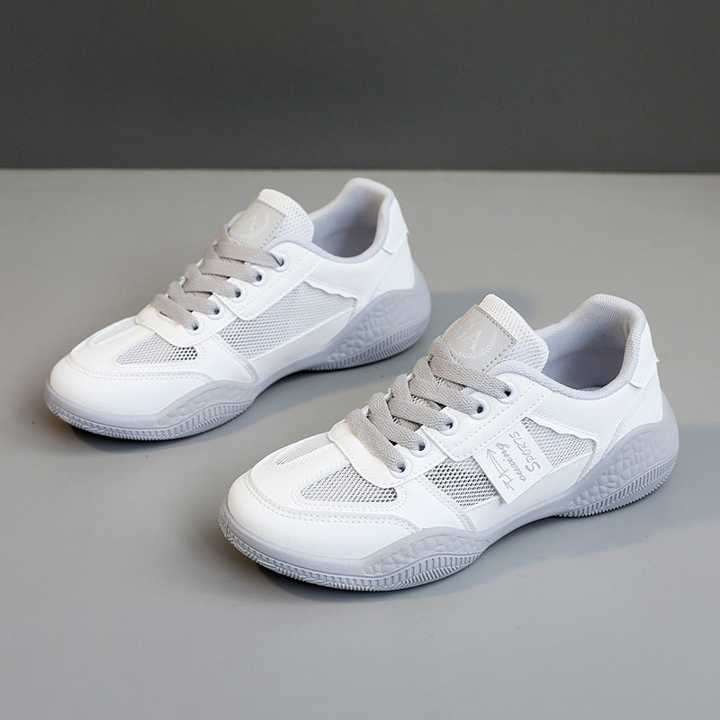 Damen Fitness Sneakers mit atmungsaktivem Mesh und flexibler Laufsohle R&B
