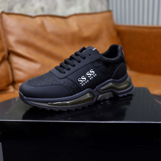 Damen Sportliche Sneakers mit ergonomischer Dämpfung und strukturiertem Obermaterial R&B