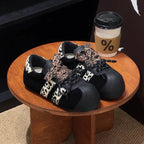 Damen Sneakers im trendigen Animal-Print Design von