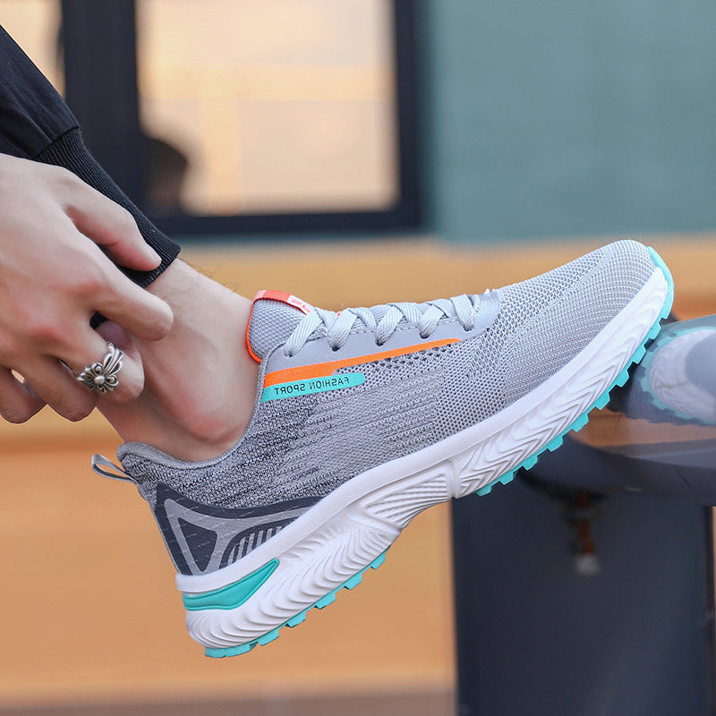 Damen Atmungsaktive Lauf-Sneaker mit flexibler Sohle und Dämpfungstechnologie R&B