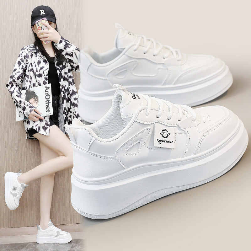 Damen Chunky Sneakers mit dämpfender Laufsohle und sportlichem Design R&B
