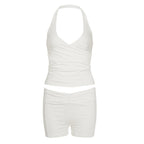 Damen sportliches Bikini-Set mit stylischem Schnitt und verstellbaren Trägern R&B