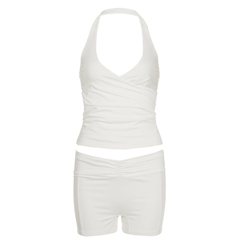 Damen sportliches Bikini-Set mit stylischem Schnitt und verstellbaren Trägern R&B