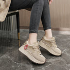 Damen Sportliche Chunky Sneakers mit dämpfender Sohle und atmungsaktivem Obermaterial R&B