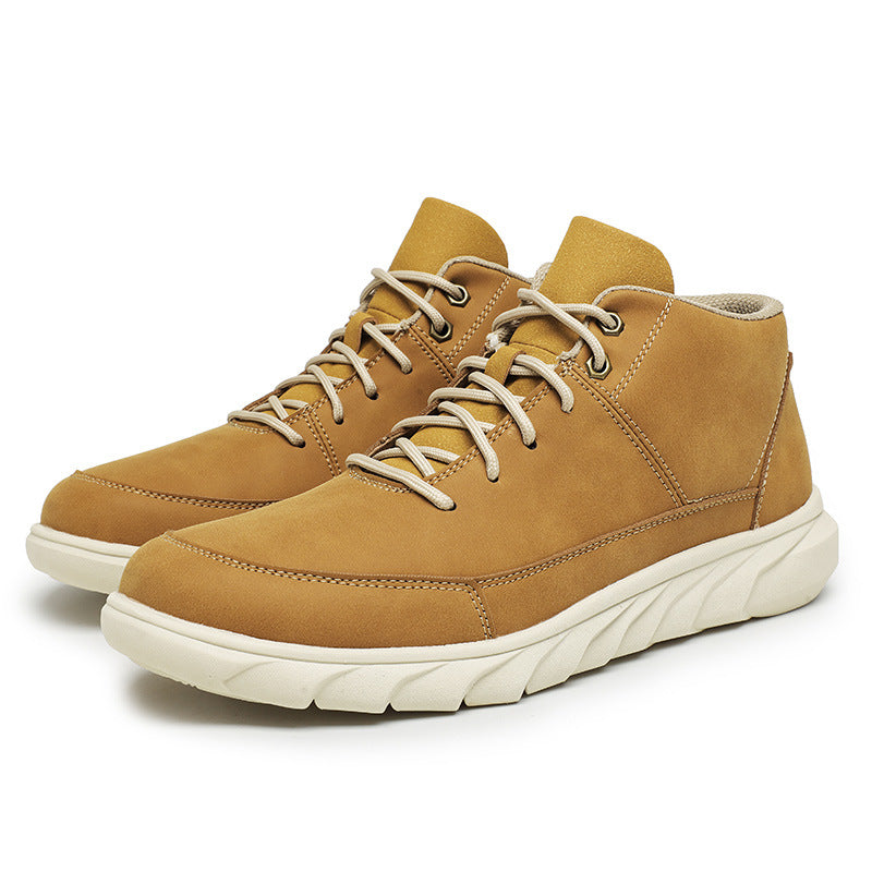 Herren Bequeme und modische Wanderstiefel mit hohem Kragen R&B