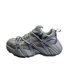 Damen Sportliche Sneaker mit atmungsaktivem Obermaterial und dämpfender Sohle R&B