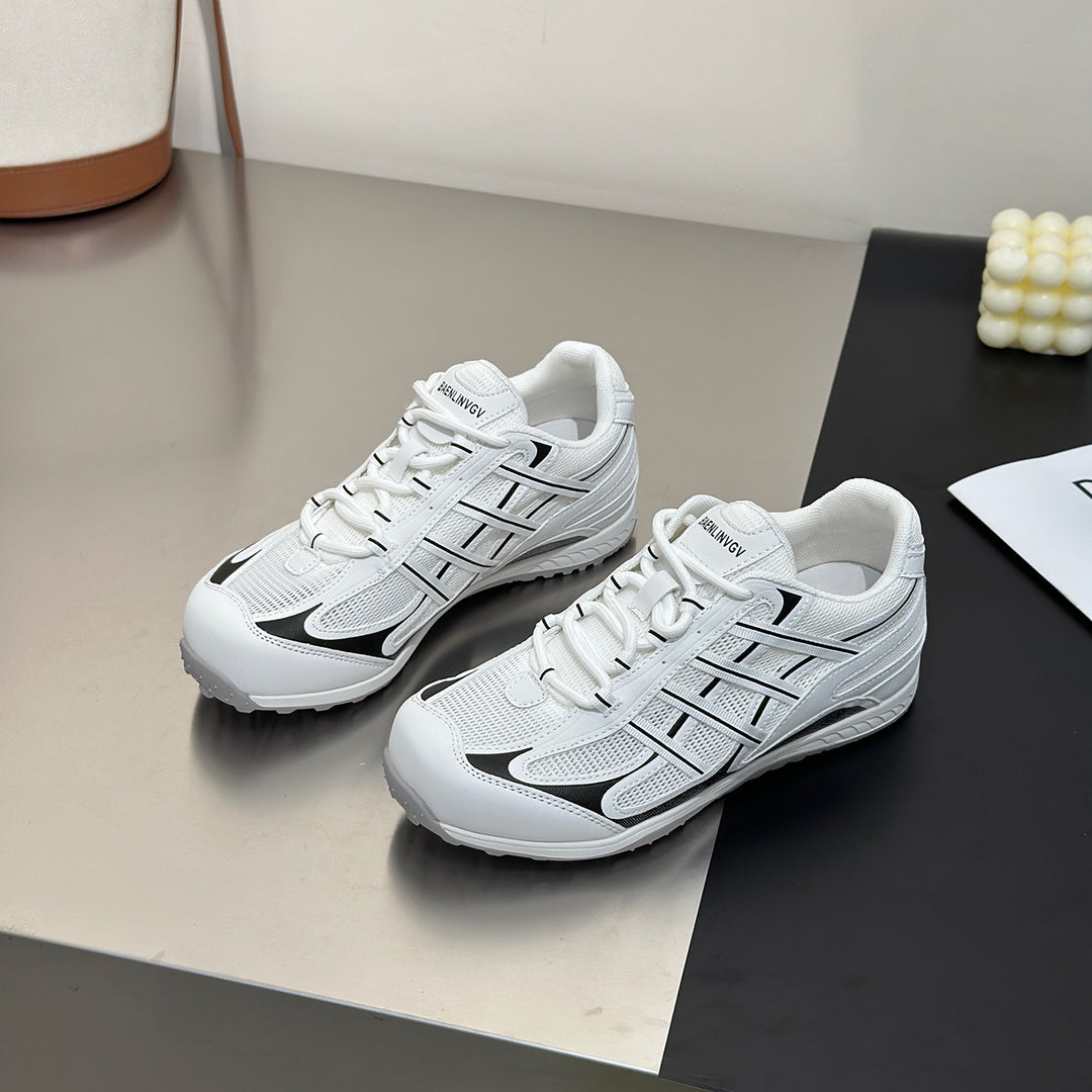Damen Sportliche Laufschuhe mit atmungsaktivem Obermaterial und rutschfester Sohle R&B