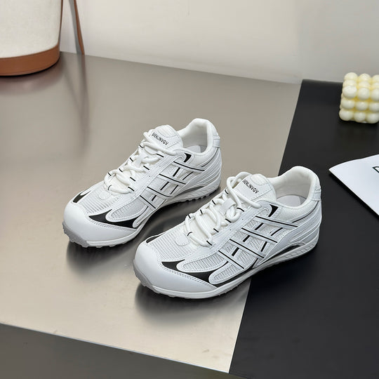 Damen Sportliche Laufschuhe mit atmungsaktivem Obermaterial und rutschfester Sohle R&B