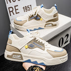 Damen sportliche Sneaker mit verspieltem Design und dämpfender Sohle R&B