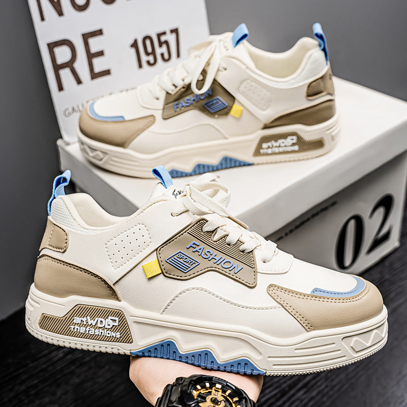 Damen sportliche Sneaker mit verspieltem Design und dämpfender Sohle R&B