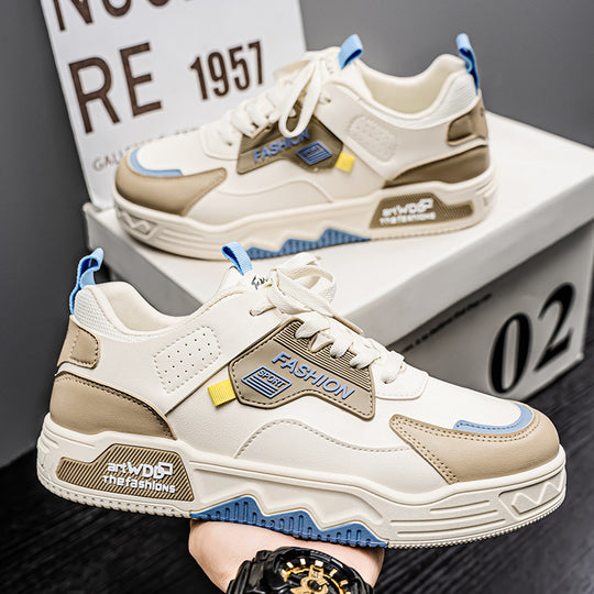 Damen sportliche Sneaker mit verspieltem Design und dämpfender Sohle R&B
