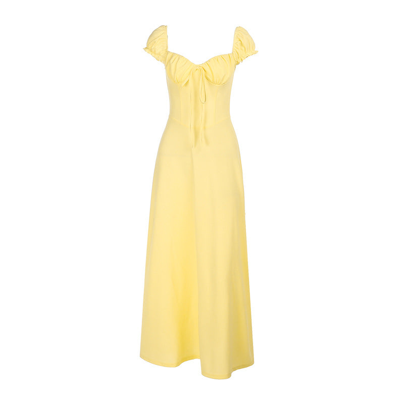 Damen elegantes Maxikleid mit zeitlosem Design R&B