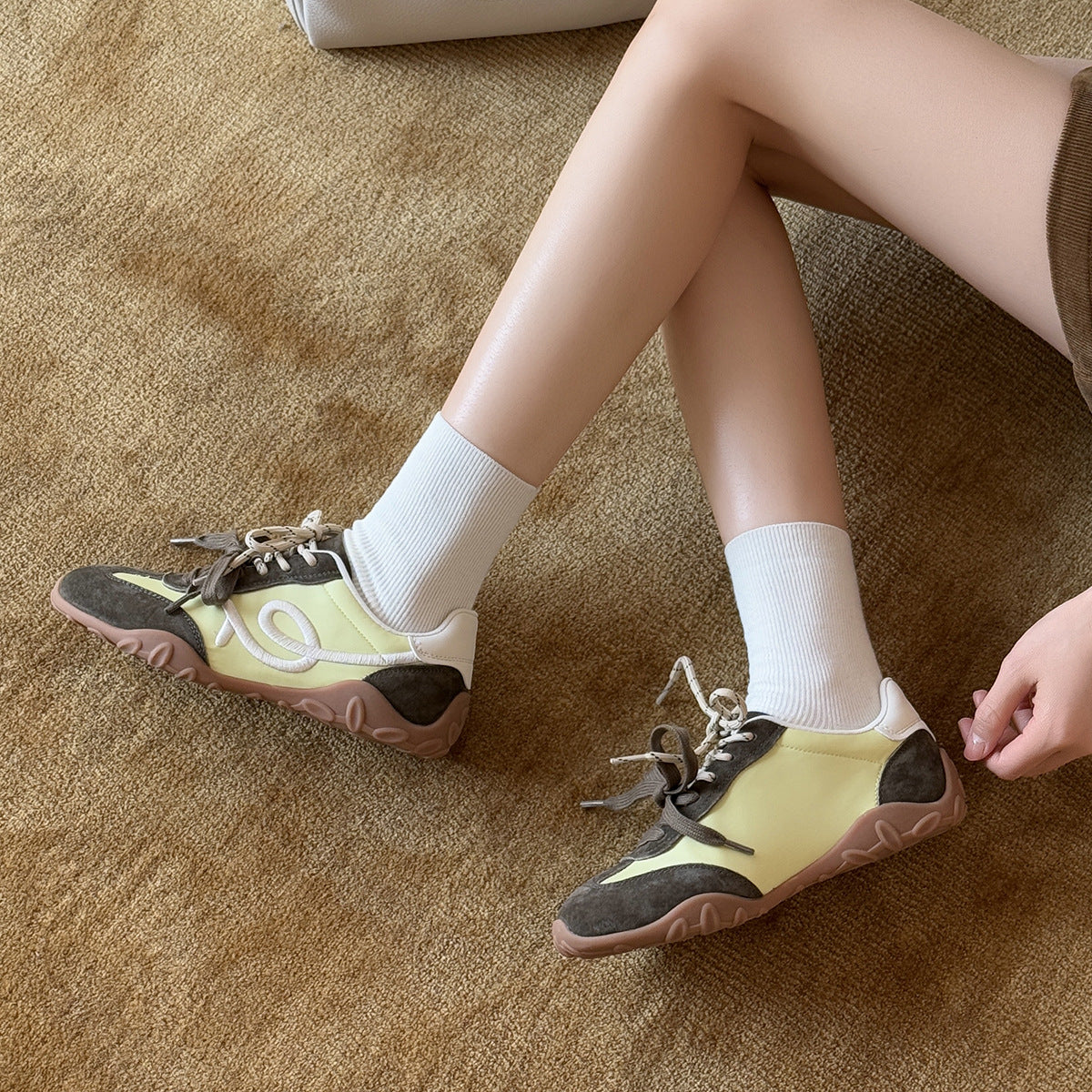 Damen Komfortable und stylische Sneakers