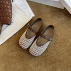 Damen Bequeme und stilvolle Clogs mit modischem Riemen und hochwertiger Oberflächenstruktur R&B