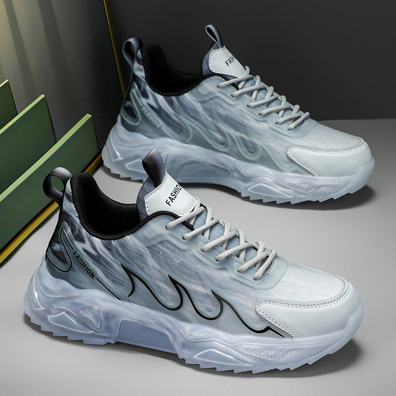 Damen Modische High-Performance Sneakers mit innovativem Sohlenprofil R&B