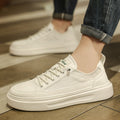 Damen Sportliche Sneakers mit gepolsterter Plateau-Sohle